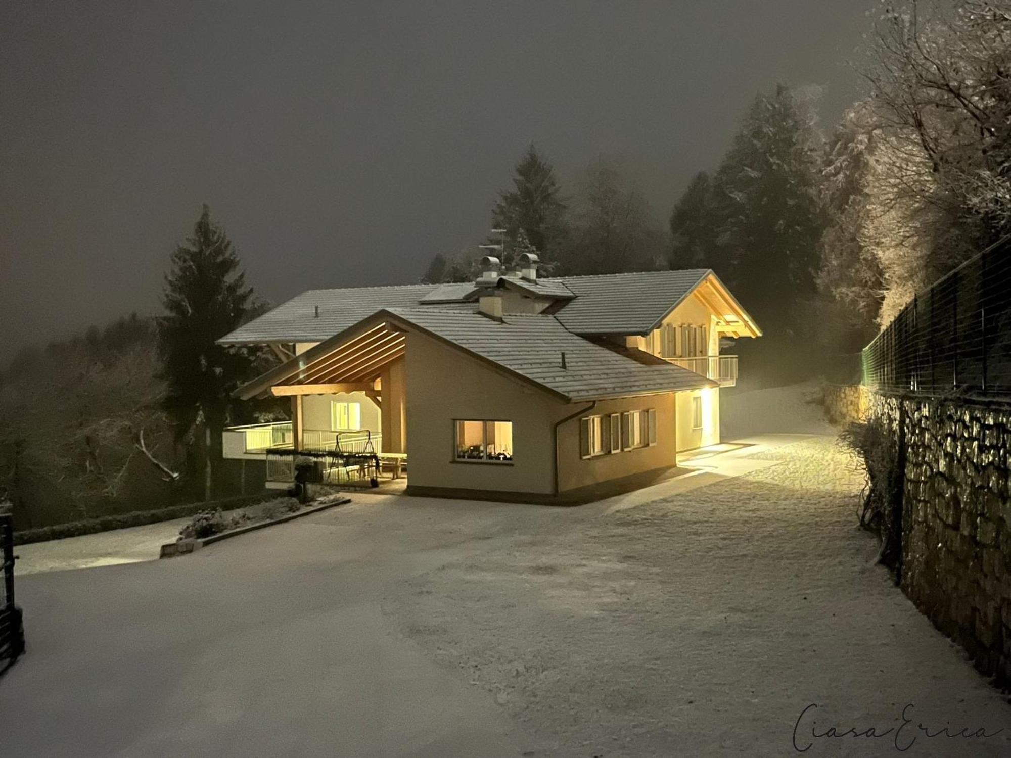 Ciasa Erica - Val Di Non Apartman Predaia Kültér fotó