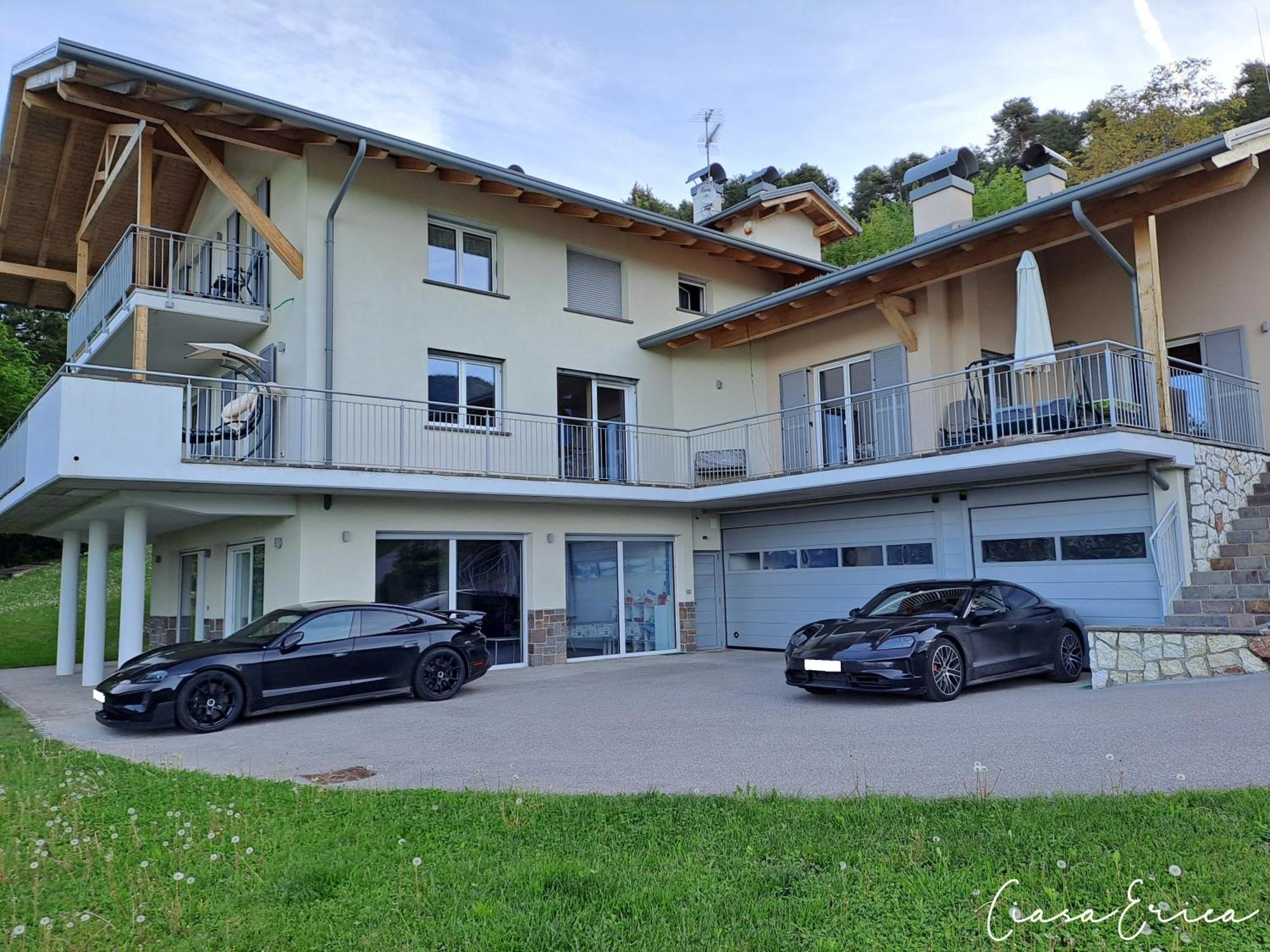 Ciasa Erica - Val Di Non Apartman Predaia Kültér fotó